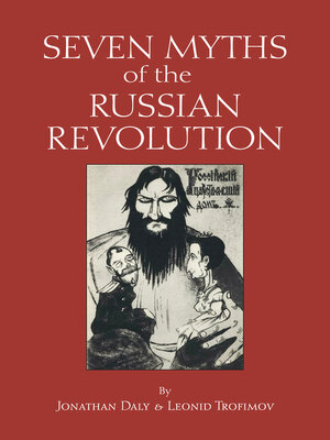 cover image of Seven Myths of the Russian Revolution